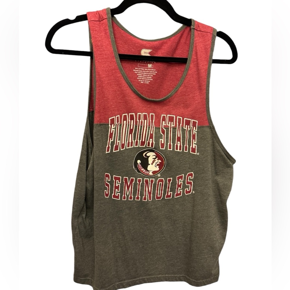 Mens tank top FSU Seminoles M